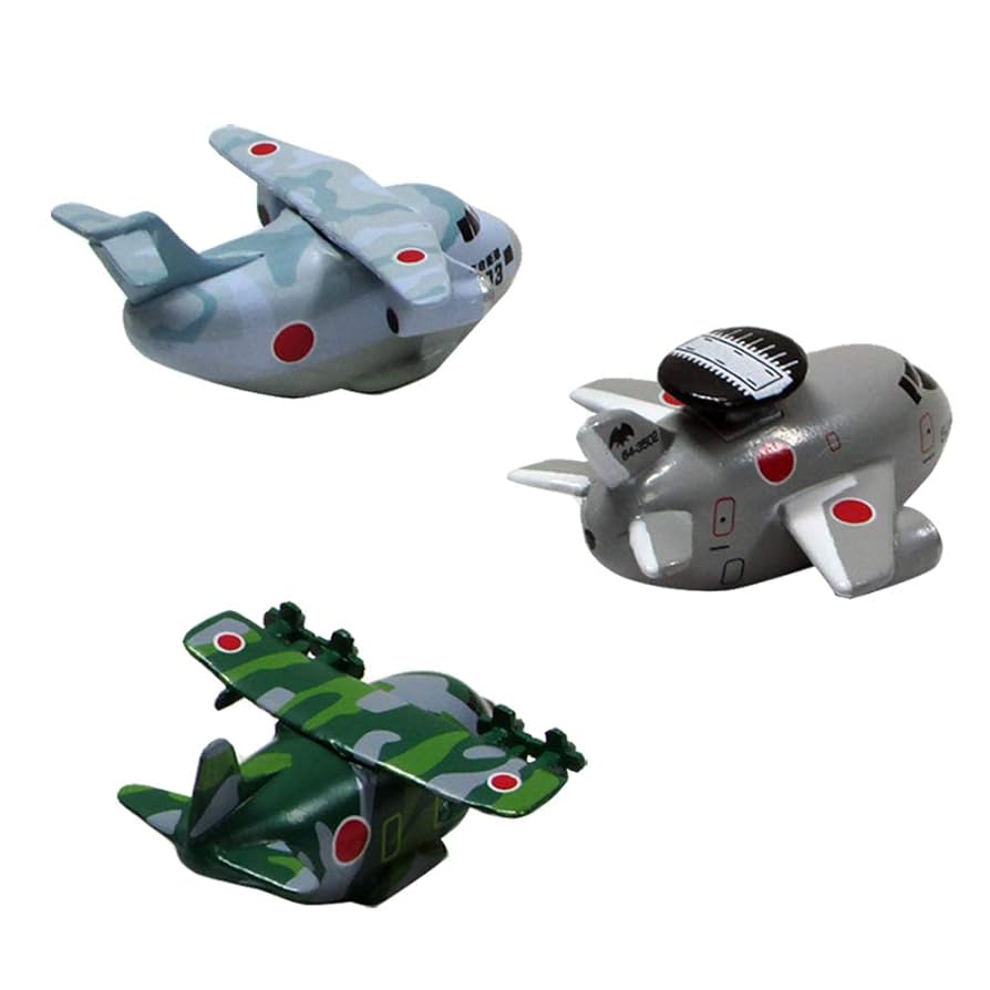 Amazon.co.jp: 自衛隊グッズ マグネット セット 作戦機 : おもちゃ